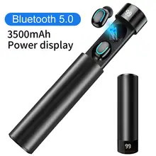 TWS Bluetooth беспроводные наушники водонепроницаемые портативные спортивные Игровые наушники с двумя микрофонами Автоматическое Сопряжение наушники