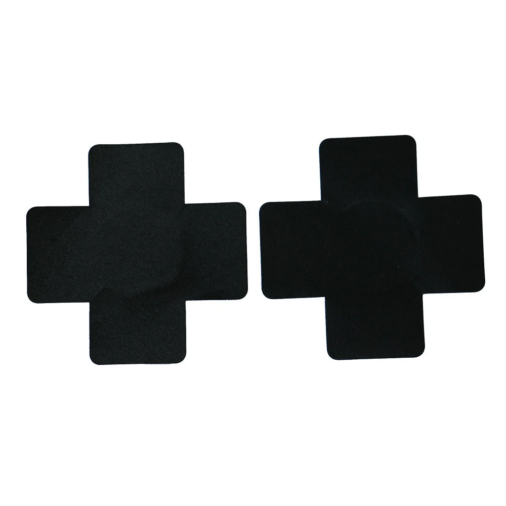 

Paste Breast Stickers experience 1pair (2Pcs) Cross/X Disposable Cool Self-Adhesive Cloth Breast Pasties Pad Nipple Cover Bra
