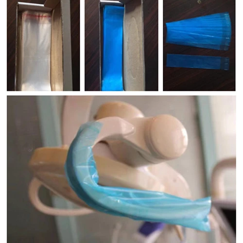 200pcs Dental Disposable Dental Chair Unit Light Handle Covers Sleeves