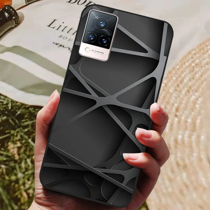 Silicon Back Cover Phone Case - Soft Bumper Coque s