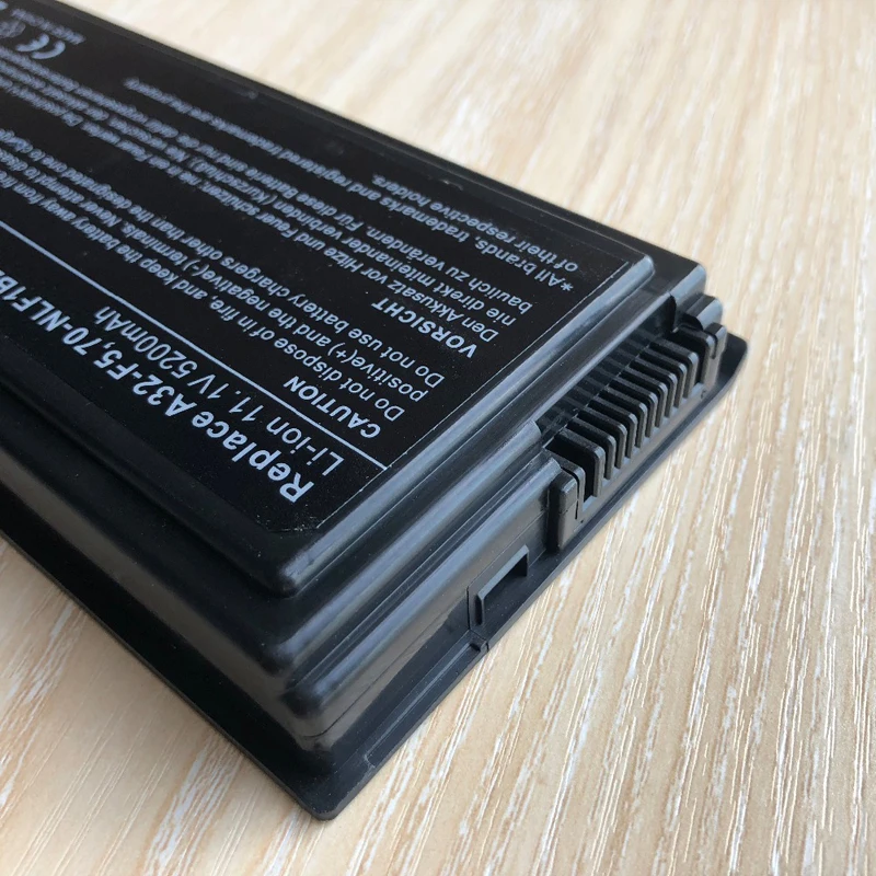 Аккумулятор на 6 ячеек для ASUS A32 F5 F5C F5M F5N F5R F5RL F5SL F5SR F5V F5VL F5VZ X50 X50C X50M X50N X50R X50SL X50V|battery