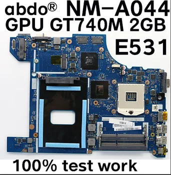 

For Lenovo ThinkPad E531 Notebook Motherboard VILE2 NM-A044 GPU GT740M 2GB 100% test work 04Y1305 04Y1304 04Y1302 04Y1301