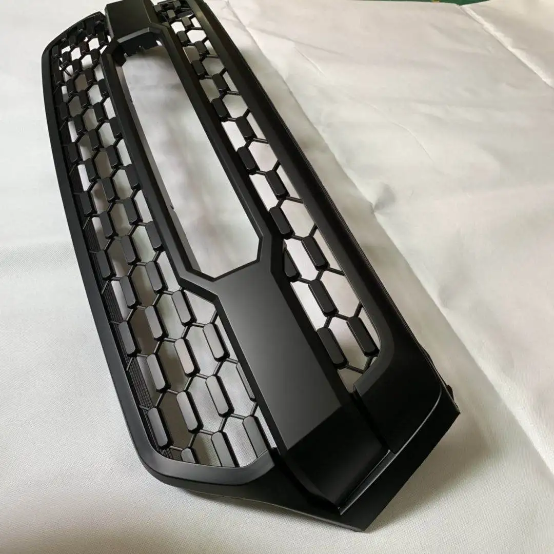  EXTERIOR AUTO ACCESSORIES MODIFIED GRILLS GRILLE FIT FOR HILUX ROCCO PICKUP CAR GRILL FRONT MASK BU