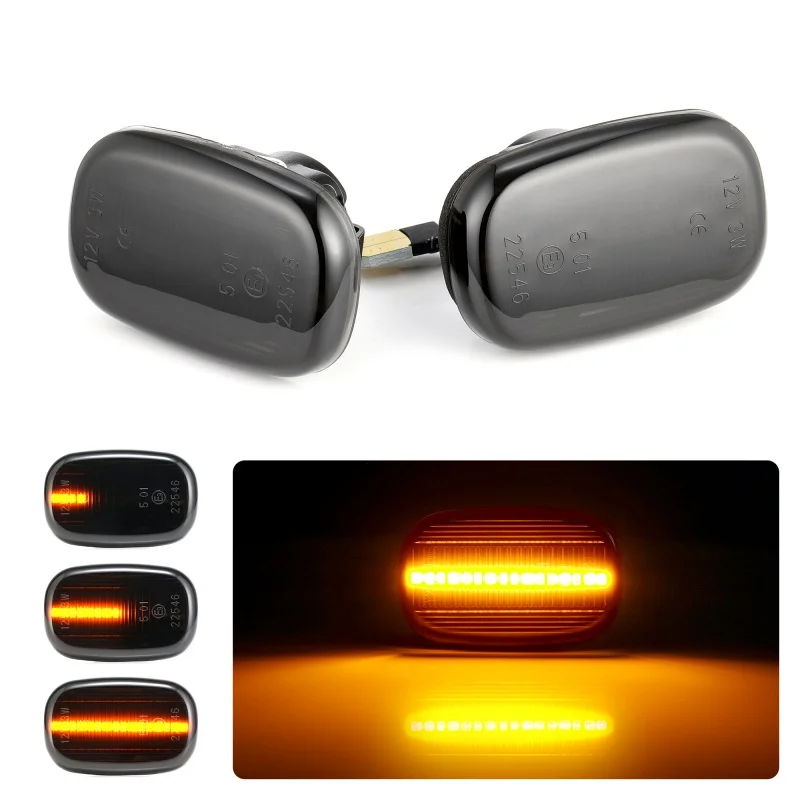 Светодиодные поворотники для Toyota Corolla RAV4 Prius Yaris Camry Vios Hilux Alex Avensis Celica Supra Mk4
