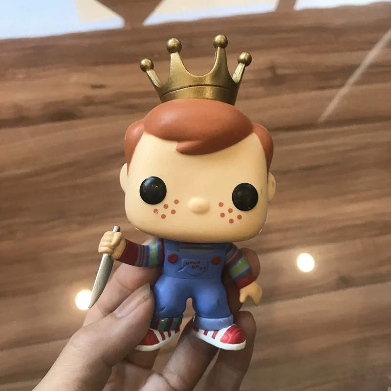 Оригинальная виниловая экшн-фигурка Funko pop Подержанный Чаки Freddy Коллекционная