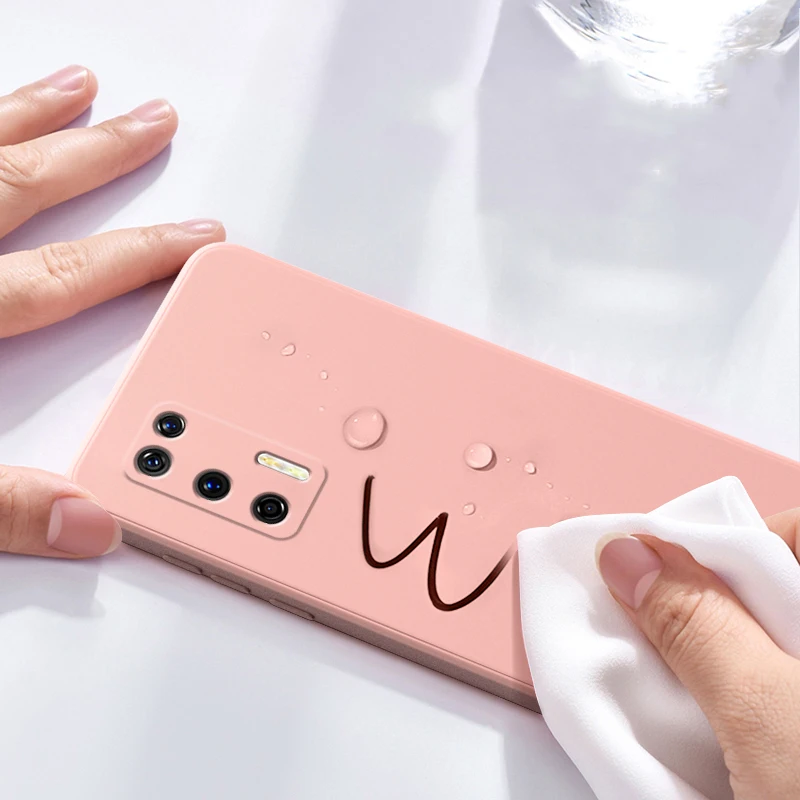 Premium Liquid Silicone Shockproof Phone Case - Luxurious Soft Cover
