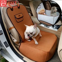 Наружный Дорожный Чехол для на автомобильное сиденье для перевозки собак, домашних животных, собак, автомобильная переноска, сумка для сидения, подвесные сумки для чихуахуа, бульдога, корзины, аксессуары для домашних животных