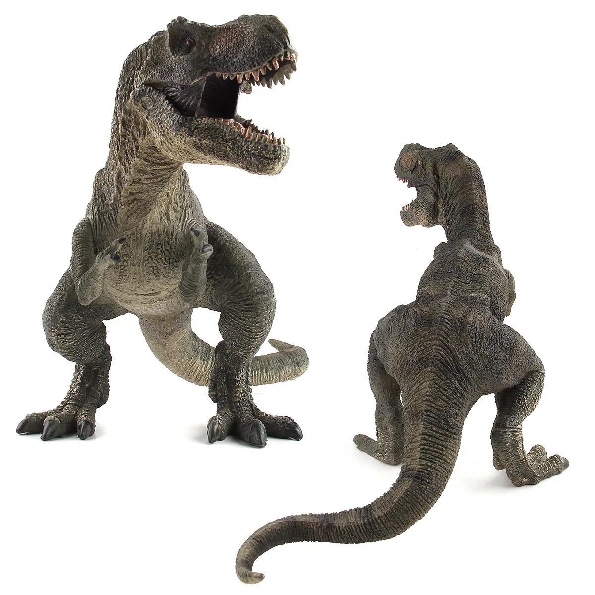 Международная торговля Английский Мир динозавров приседания тираннозавр T-Rex полые пластиковые кукла украшения модель игрушки