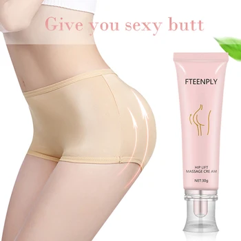 FTEENPLY 30g crème de Massage lifting de la hanche Extraction au beurre de karité naturel
