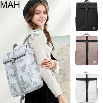 

British Style Cross Design 15inch Laptop Anti-theft Backpack Men Waterproof School Backpack Women Bagback Boy College Bag Girl