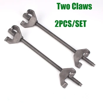 

2PCS Car Shock Absorber Spring Shock Absorber Spring Compressor Disassembler for Car Suspension Repair Tools