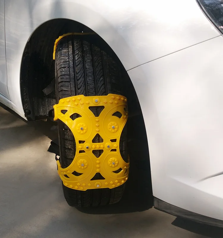 Автомобиль для Cleat цепи на шины Tendon Универсальный снегоход подвесной внедорожный автомобиль снегоход аварийный R-1538