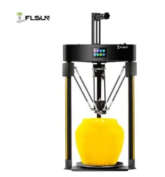 

Flsun Q5 3d printing 32 bit TMC 2208 silent driver 3d printer autoleveling switch 3d kossel printer TFT