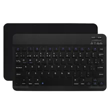 Планшет клавиатура bluetooth 3,0 Беспроводная универсальная для iPad Pro 9,7 air 2 microsoft Android системы мобильный телефон клавиатура подарок