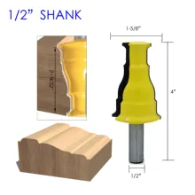 Cheap 1Pc Door & Window Casing Router Bit - 1/2" Shank Line knife Woodworking cutter Tenon Cutter for Woodworking Tools Cheap 1Pc Door & Window Casing Router Bit - 1/2" Shank Line knife Woodworking cutter Tenon Cutter for Woodworking Tools