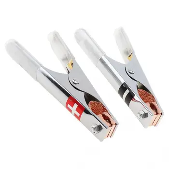 

Nickel Plating Copper Mouth Arc Earth Ground Cable Copper Grip Battery Alligator