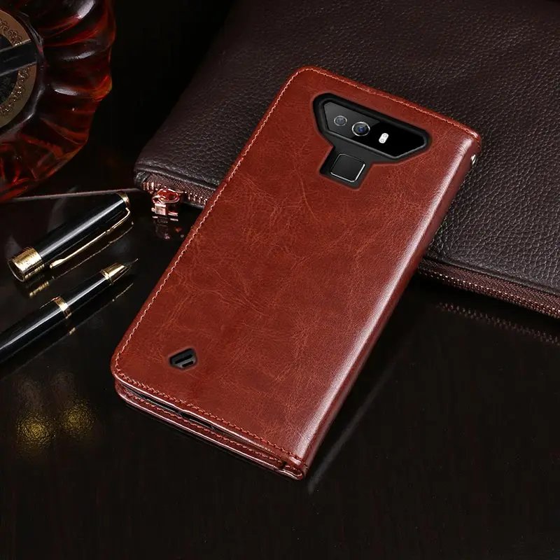Роскошный чехол s для Cubot Quest Lite 5 0 дюйма телефона Магнитный флип-чехол с