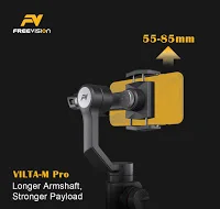  Freevision VILTA M Pro 3-Axis Handheld Gimbal for Smartphone iPhone X Xs Max XR 8 Plus Samsung Gala