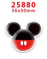 Кабошоны 30 шт мультфильм плоское украшение из смолы pr 25885 - Цвет: 25880