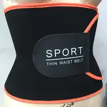 

Womens Waist Trainer Workout Shaper Belt Neoprene Body Shaper Slimming Thermal Sweat Waist Cincher Corset Slimming Belt Woman