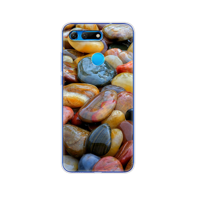 for Huawei Honor View 20 V20 Case TPU Funda Soft Silicone Cover For Honor V20 Capa Cute Animal pattern Silicone Phone