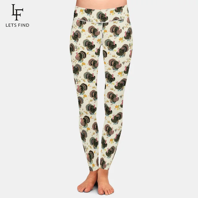 plus size thanksgiving leggings
