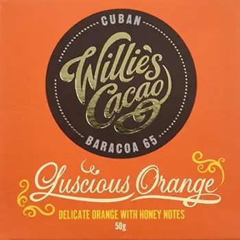 

Willie's Cacao Cuba 65 Orange Pulpeuse 50 g - Lot de 6