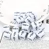 10 Pcs/set Fraction Dice White 16*16mm Fractional Number Dices Montessori Educational Kids Math Toys for Children Games Toys 5