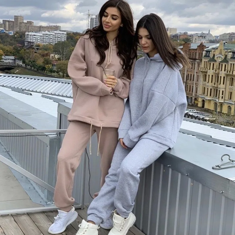 2020 2 Piece Set Women Elastic Waist Two Piece Set Top and Pants Office Lady Regular Long Sleeve Women Outfits Streetwear 2020 2 Piece Set Women Elastic Waist Two Piece Set Top and Pants Office Lady Regular Long Sleeve Women Outfits Streetwear