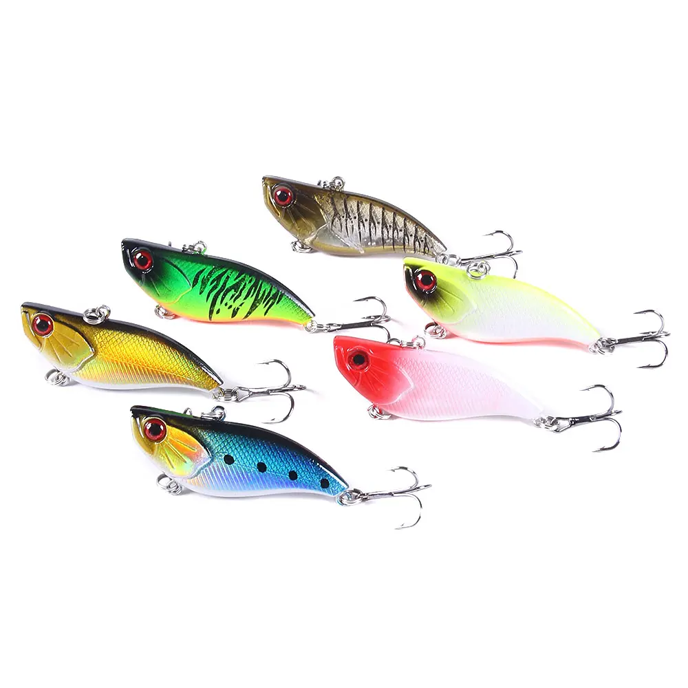 HENGJIA 1 шт. 6 см 16,5 г погремушка Lipless Crankbait Вибрирующая Тонущая приманки для рыб искусственная жесткая приманка воблеры