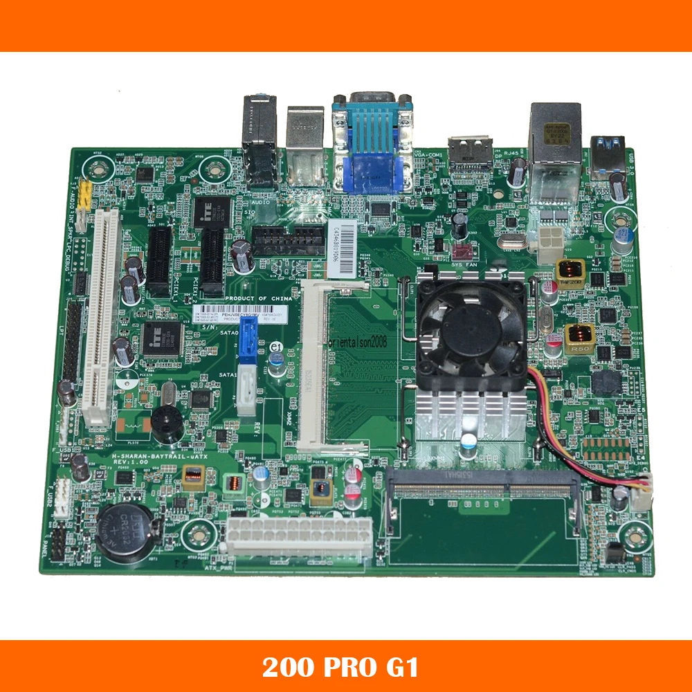 Настольная материнская плата для HP 200 PRO G1 MT 755525-001 741794-001 776905-001 776903-001 779332-001 501-601 J2850