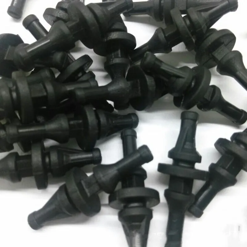 20 Pieces Screw Pin Rivet Rubber PC Fan Noise Absorbtion Fans Anti