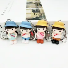 Детские брелки с героями мультфильмов, милые брелки для мальчиков и девочек, аксессуары для ключей, креативные подарки