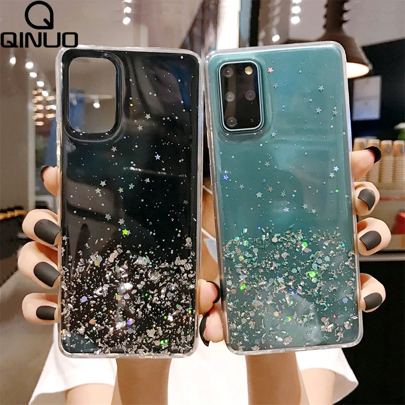 Чехол-накладка для Samsung Galaxy S20 Ultra S8 S9 S10 Plus Note 10 9 8 A51 A71 A50 A70 A40 A21s A01 силиконовый с