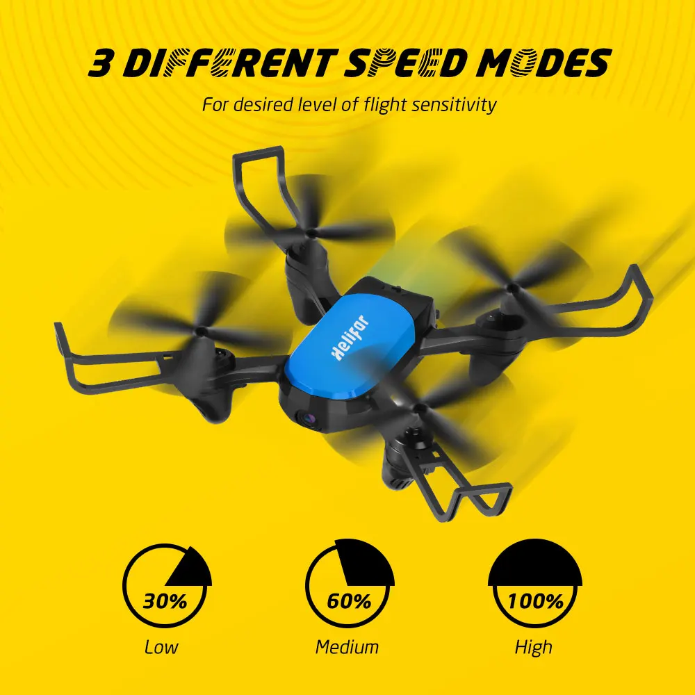 Helifar Z45 1080P FPV Бесщеточный Радиоуправляемый квадрокоптер 1080p HD камера Радиоуправляемый Дрон с двойной батареей супер Распродажа Подарки