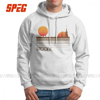 

Star Wars Visit Tatooine Man Hooded Sweatshirts Stylish Purified Cotton Hoodies New Tracksuit