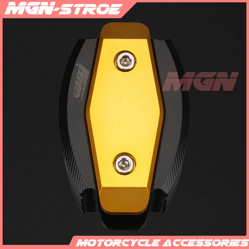 Мотоцикл CNC Crash Pad рамка ползунок защита для MT-10 MT10 MT 10 15 16 - Цвет: Золотой