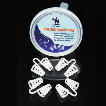 

High Quality Nose Clip Anti Snoring Nose Purifier Healthy Sleep Aid Equipment Breathe Easy Nasal Dilator Snore Easy Health Sleep