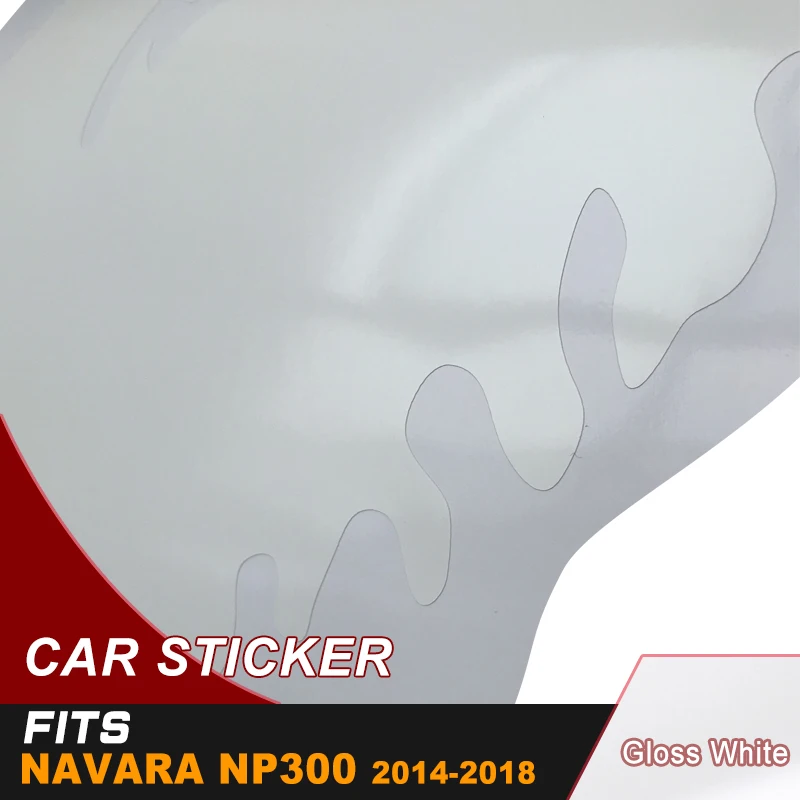 2 шт. виниловые наклейки для NISSAN NAVARA NP300 2014|Наклейки на автомобиль| |