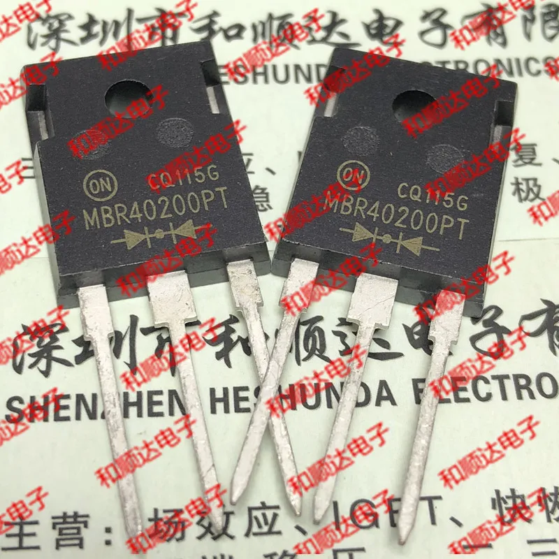 5 предметов в партии, MBR40200PT-247 200V 40A TO247