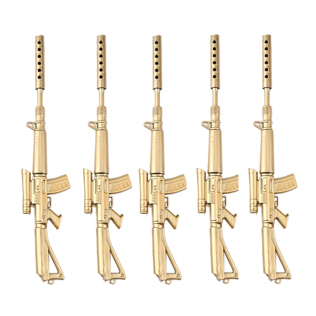 

5pcs/set Novelty School Students Funny Shape Design Ballpoint Pen Children Kid Office Ballpen Stationery Supplies