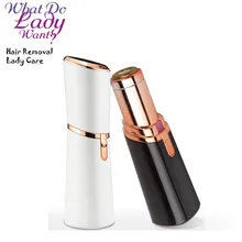 Мини эпилятор для удаления волос на лице, губная помада, триммер для бровей, триммер для подбородка и губ, бритва для ухода за волосами, сертифицированная CE ROHS