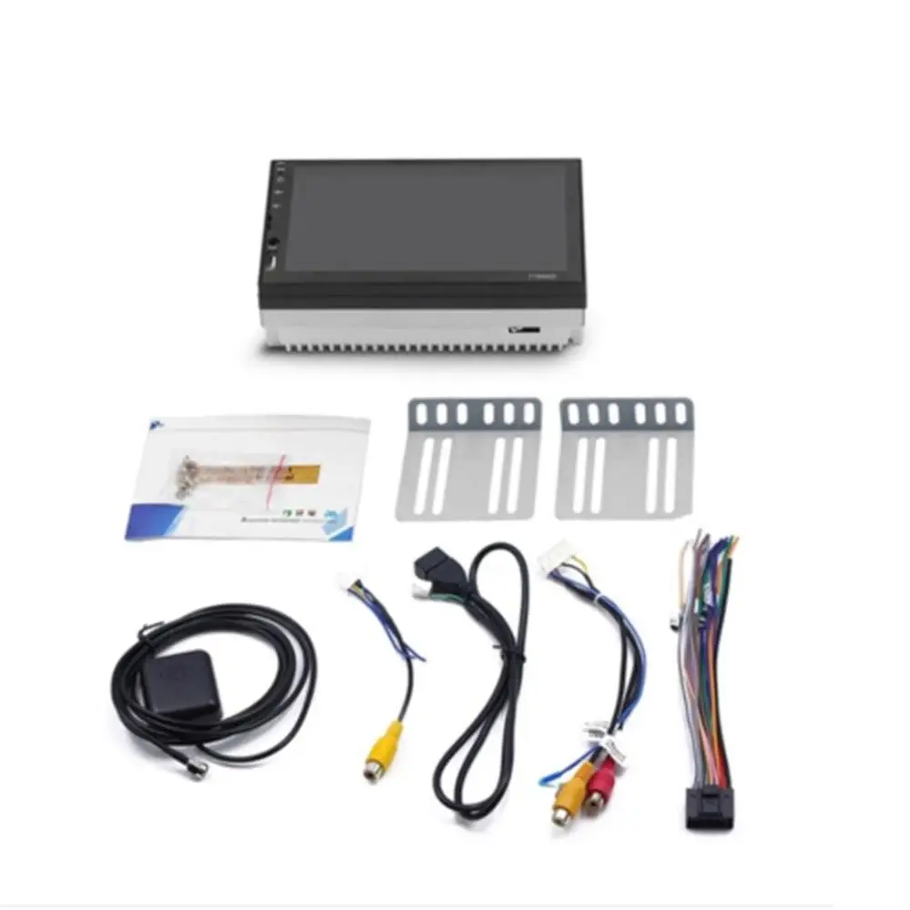 

Android 8.1 Car Stereo Gps Navigation Radio Player Double Din Wifi 7 Inch With 5 Points Capacitive Touch Screen