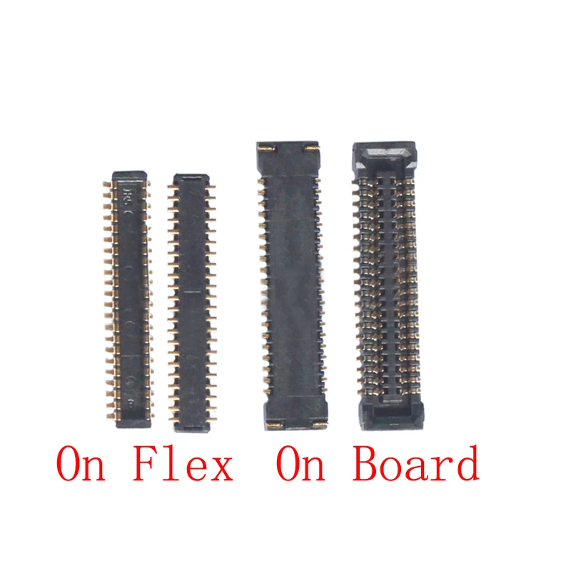 Гибкий разъем FPC для ЖК-экрана 2 шт. основной платы Xiaomi Hongmi Note 6 Note6 Pro MEG7 Redmi 5 Plus 40Pin |