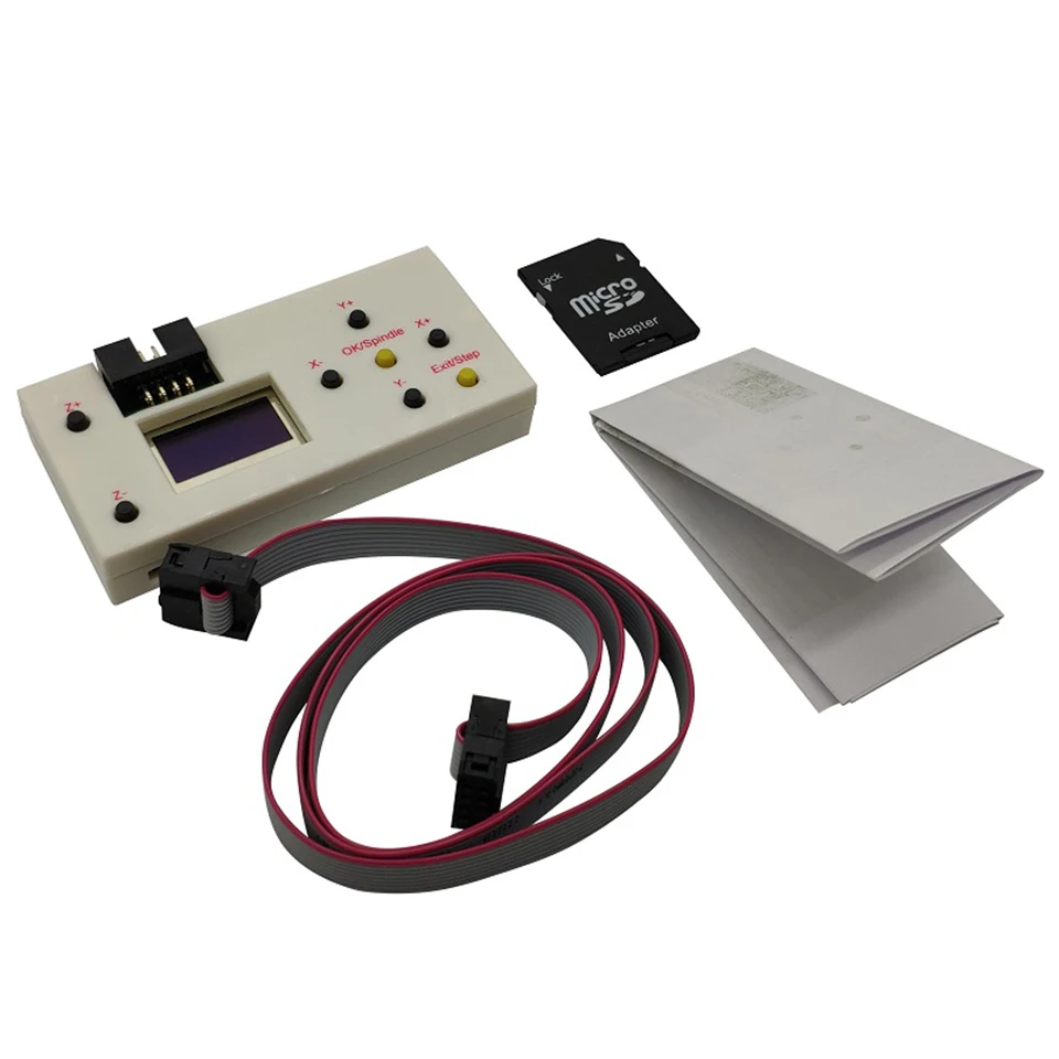Daedalus CNC GBRL Offline Controller Board 3Axis CNC Controller SD Card Input Port For 3018 2418 1610 DIY Laser Lathe Engraver