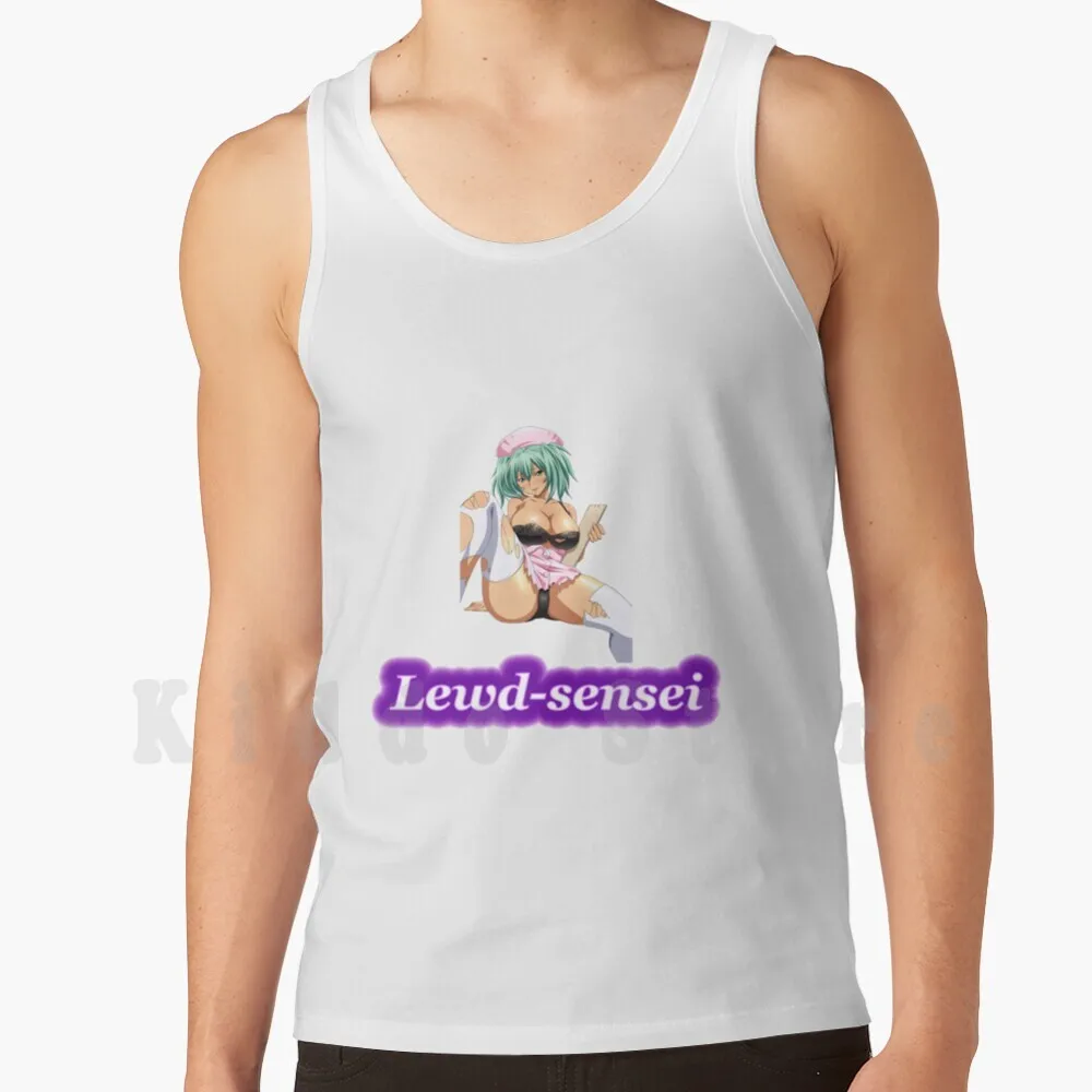 

Майка Lewd с аниме Girl-Ecchi / Hentai детская # 25-Ikkitousen-Ryofu Housen V4, жилет, 100% хлопок, высокое качество