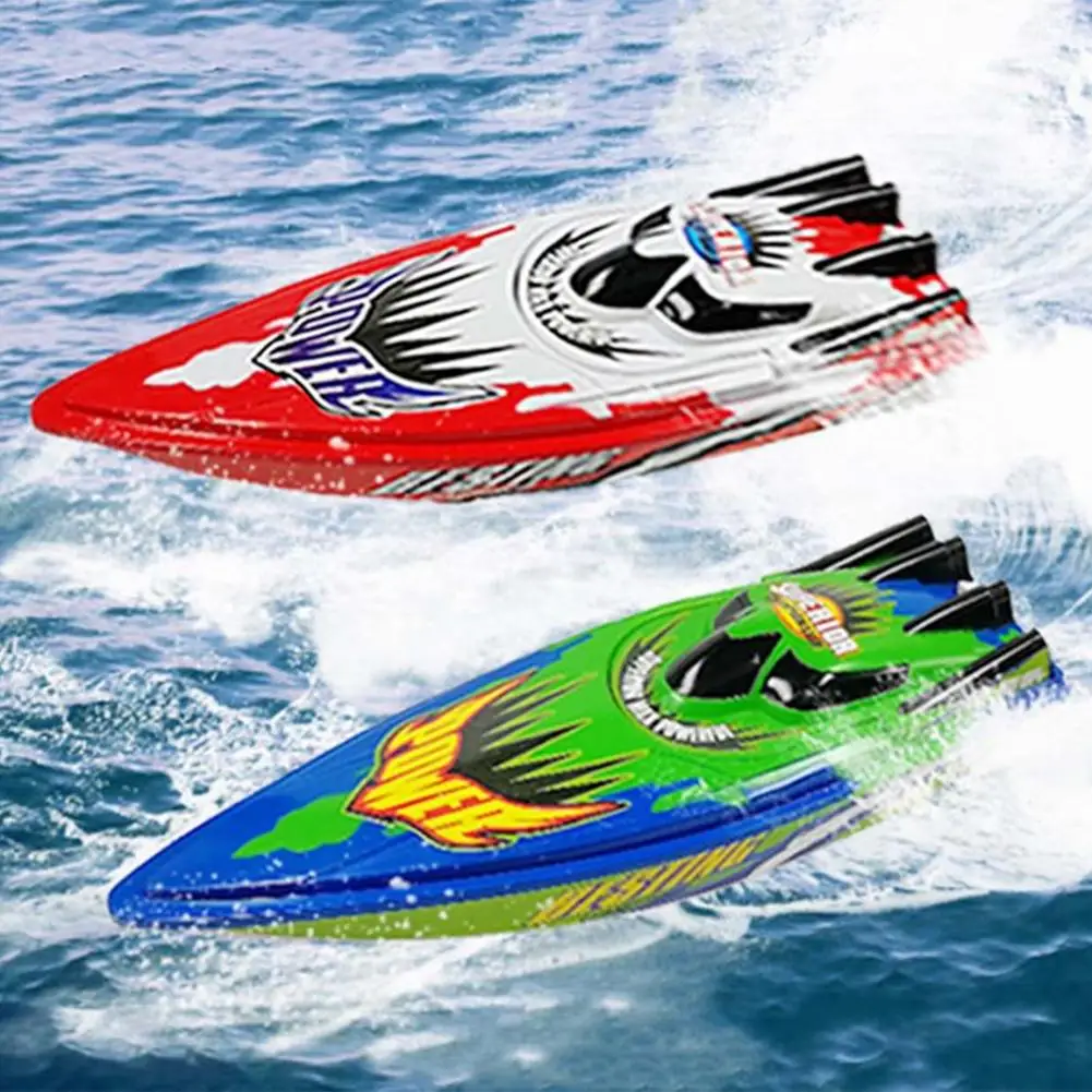 20km/h High Speed RC Boat Radio Controlled Brushed Motor Remote Control Boat Toys Suitable for Lake and Pools No Battery 20km/h High Speed RC Boat Radio Controlled Brushed Motor Remote Control Boat Toys Suitable for Lake and Pools No Battery