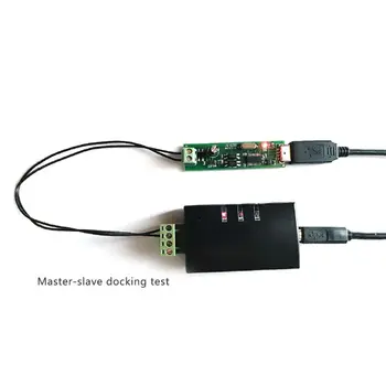 

USB To MBUS Slave Module Master-slave Communication Debugging Bus Monitoring