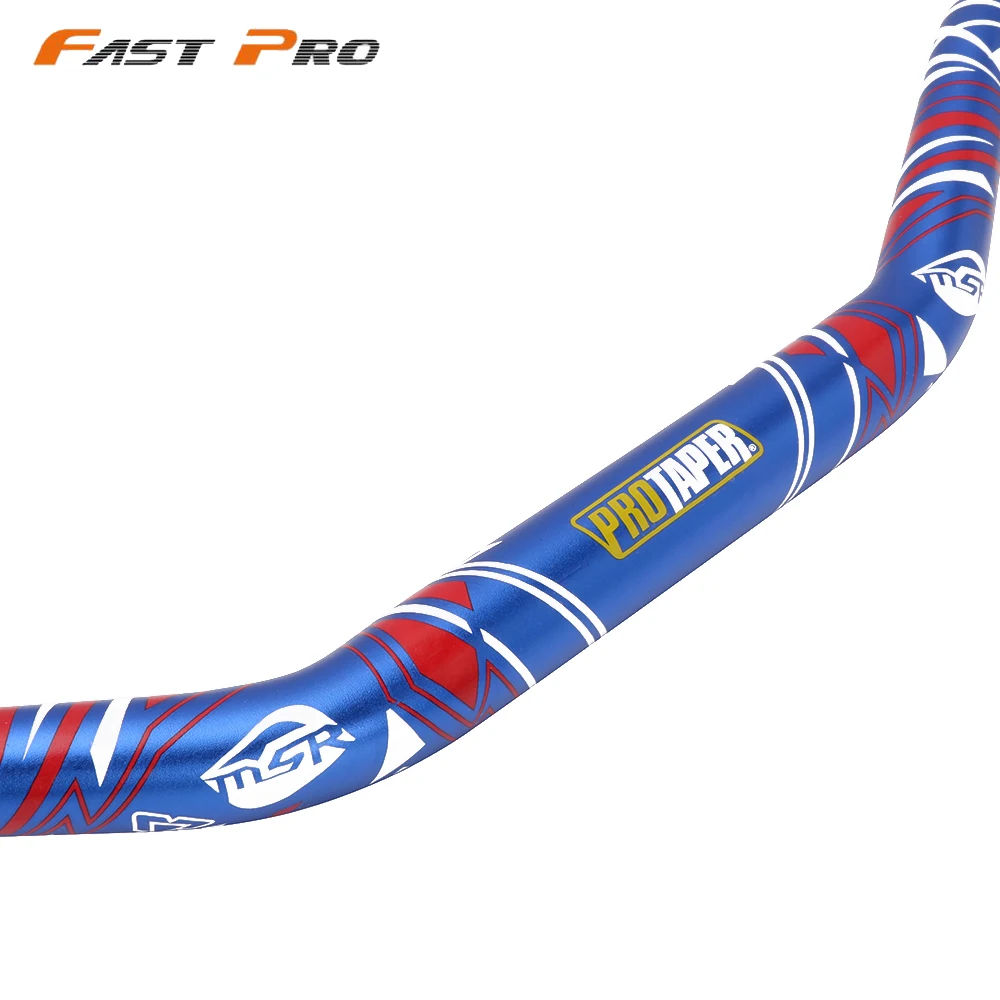 Мотоцикл для мотокросса алюминий 1 1/8 &quot28 мм руль ручка трубки KTM Yamaha CRF RMZ KXF YZ80 YZ85