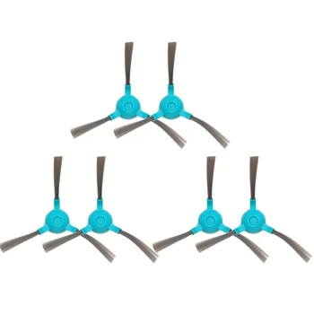 

EAS-6 Pieces Side Brush Robot er Accessories Replacement for Conga 1390 1290 Vacuum Cleaner